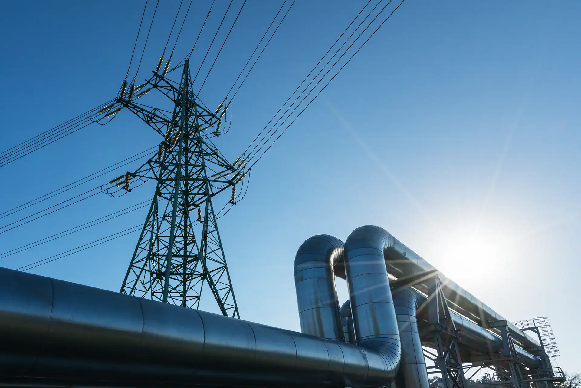 Industrial pipelines
