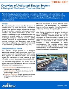 DGI Activated sludge wastewater treatment system overview for biological wastewater treatment.