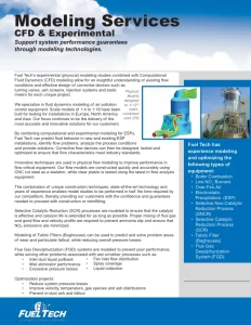 Modeling brochure