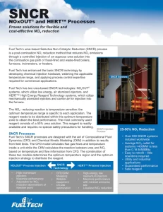 SNCR brochure