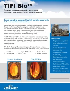 TIFI Bio brochure