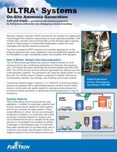 ULTRA brochure